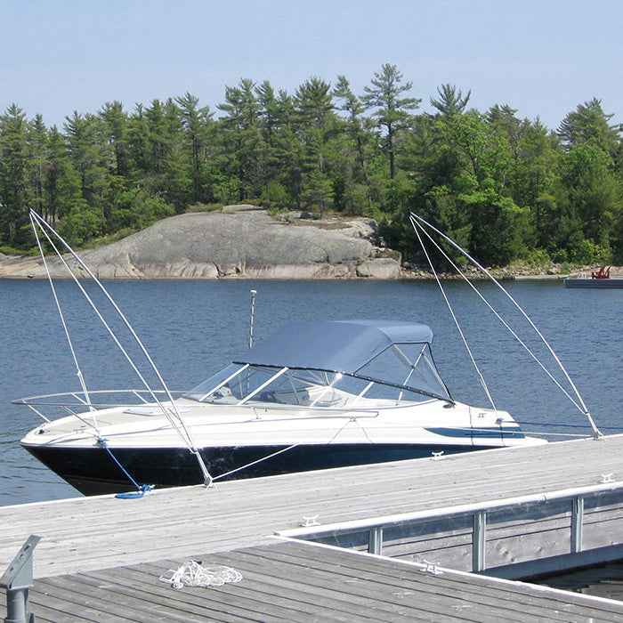 Dock Edge DE3600F 14-Foot Fiberglass Mooring Whips