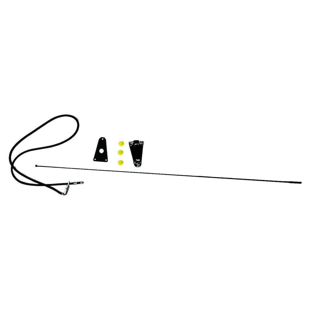 Crown Automotive 82200683K 37-Inch Black Power Radio Antenna - image 1