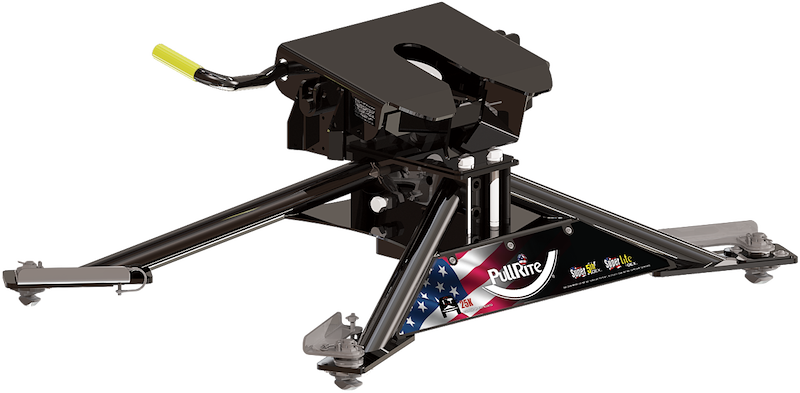 PullRite OEX Super 5th 4800 25K Fifth Wheel Hitch for Ram OEM Puck System