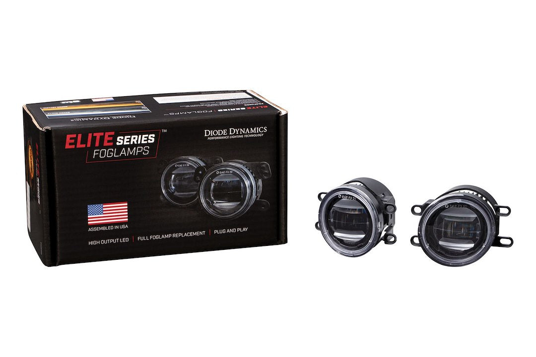 Diode Dynamics DD5137P Elite Type B Yellow LED Fog Lamp Pair