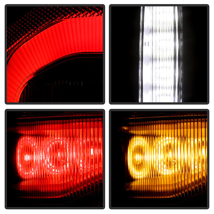 Xtune 9953835 Weather-Resistant Tail Light Assembly
