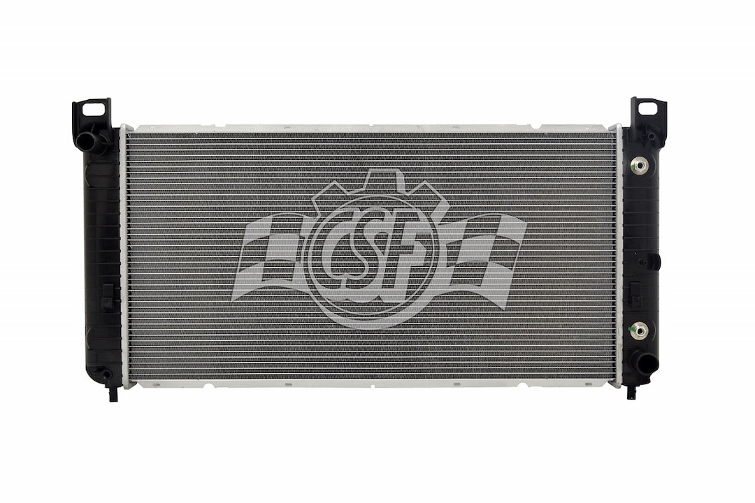 CSF 3653 Silverado/Sierra Single-Row Crossflow Radiator - image 1