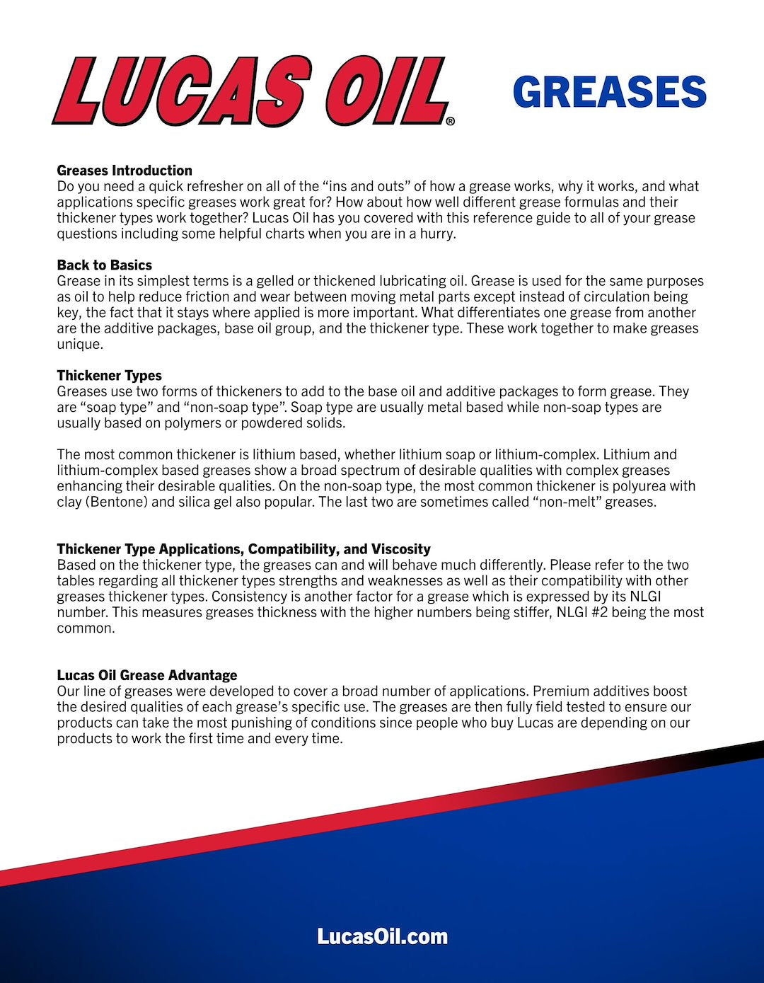 Lucas Oil 11148 Heavy-Duty Marine Grease
