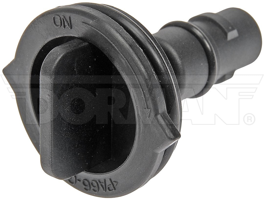 Dorman 42082 90-Degree PCV Valve — 1/4-Inch Push-On Inlet - image 1