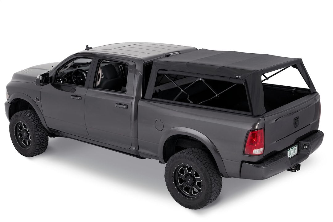 Bestop 77327-35 Black Diamond Fabric 1-Piece Truck Cap - image 3