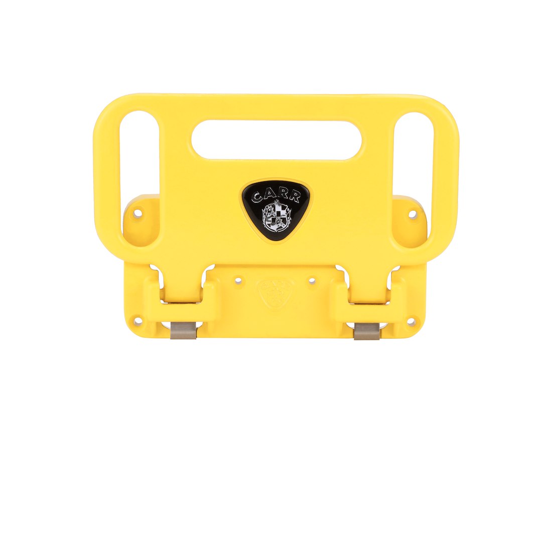 Carr 193017 HD Mega Lighted Yellow Hitch Step - image 1