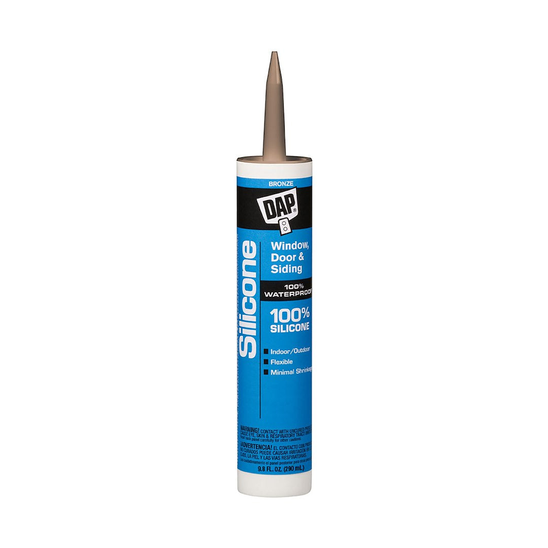 DAP 10.1 Ounce Bronze Paste Caulk Sealant (7079808647)