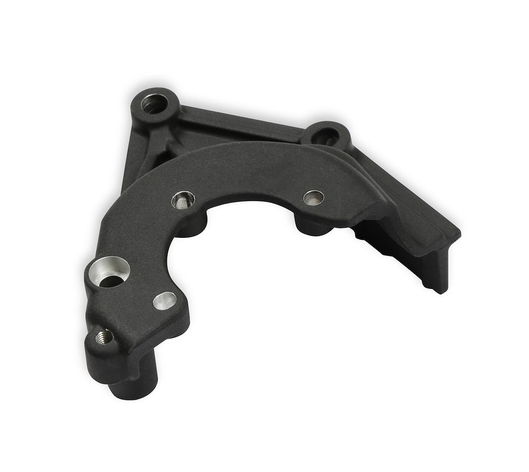 Holley 20-165bk Black LS/LSA Power Steering Pump Bracket