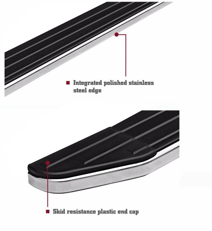 Black Horse Offroad Premium Running Board PR-H476 - image 1