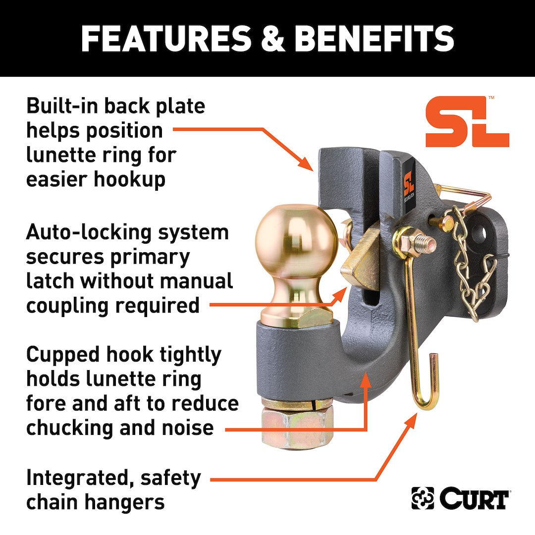 Curt 48410 Pintle Hook - image 3