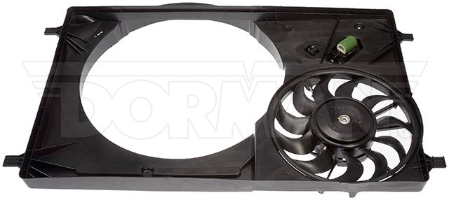 Dorman 620192 Radiator and Fan Assembly without Oil Coolers - image 1