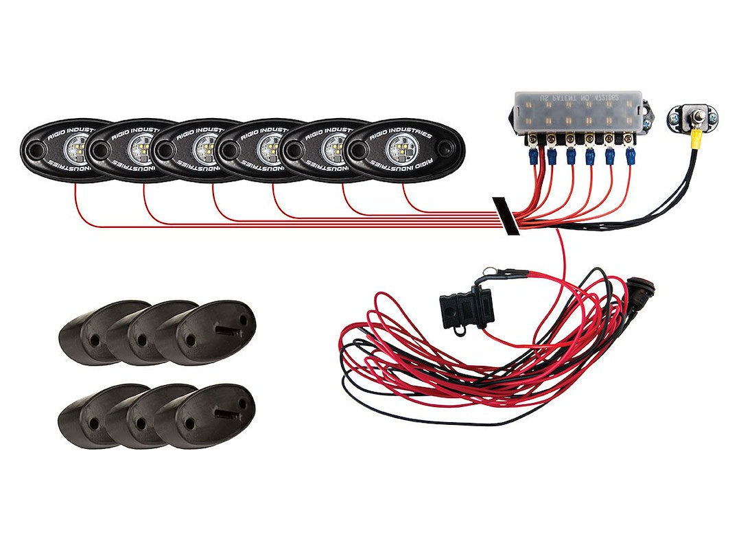 Rigid 400293 A-Series Underbody Rock-Light Kit