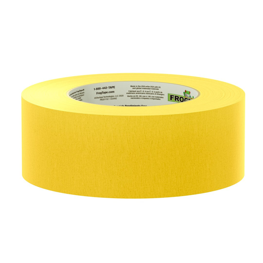 Shurtape 105376 CP 225 Gold Masking Tape, 24 Rolls