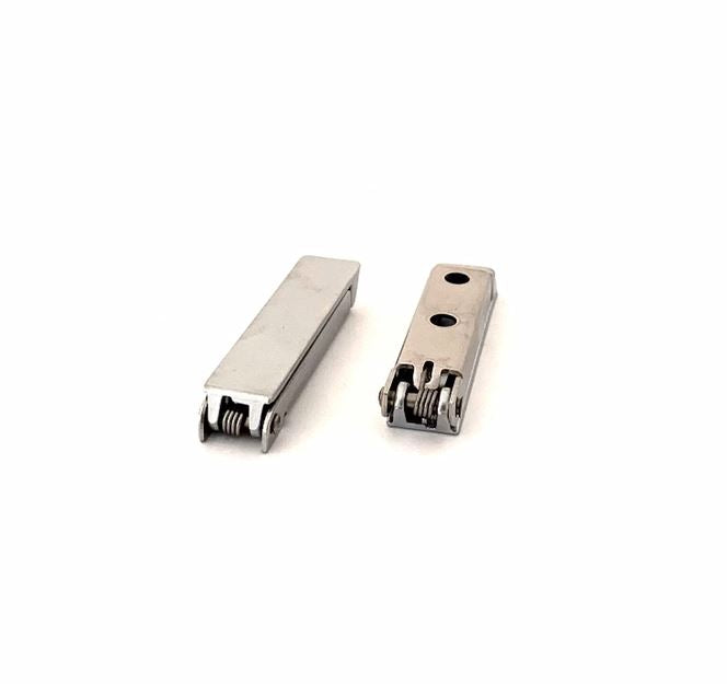 JR Products Keeping RV Baggage Doors Open Stainless Steel (10245)