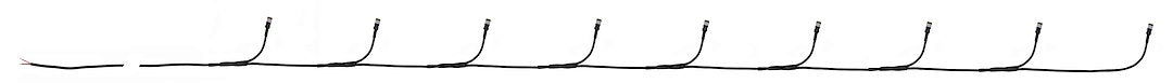 Quake LED Qlb1005 12-Foot Power Harness for 10 Pods
