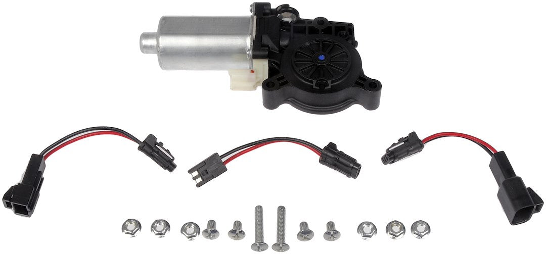 Dorman 742-141 Remanufactured Window Motor with Harness - image 2