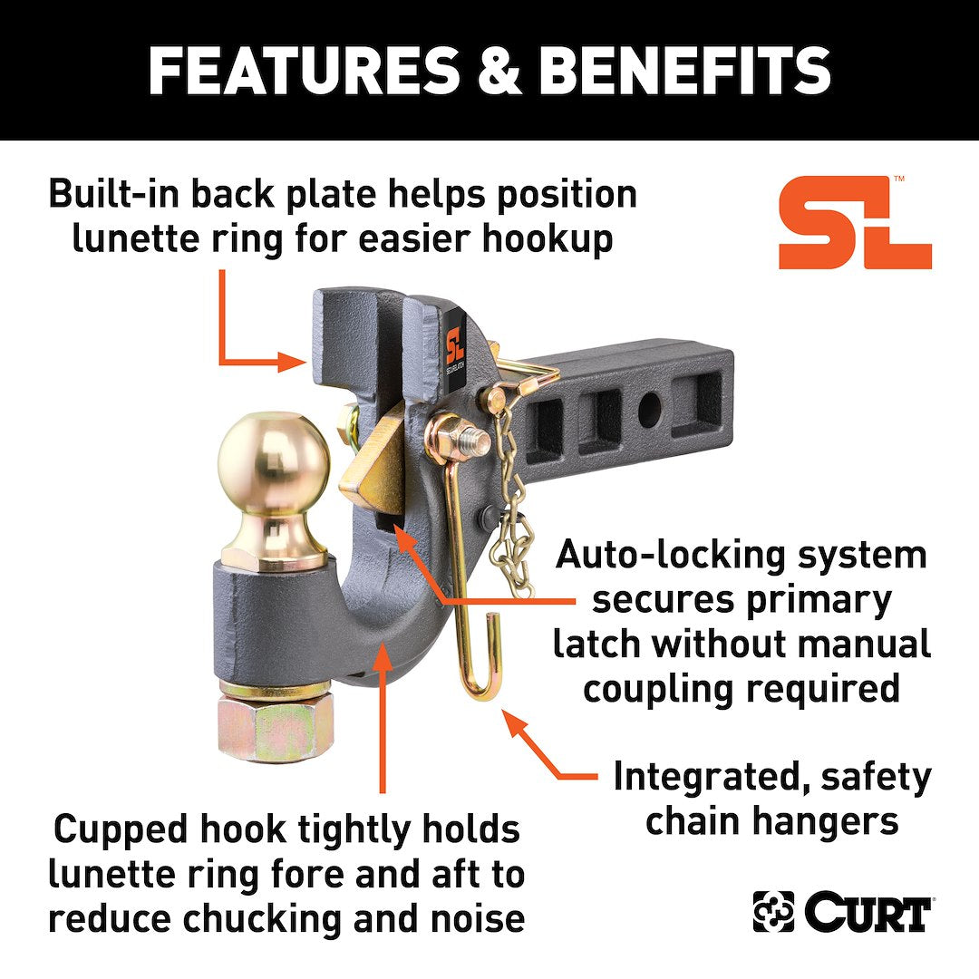 Curt 48407 Pintle Hook - image 3