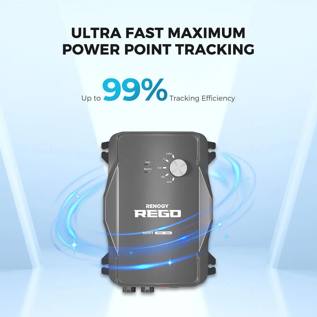 Renogy Rcc60rego-G2-Us Battery Charger Controller - image 9
