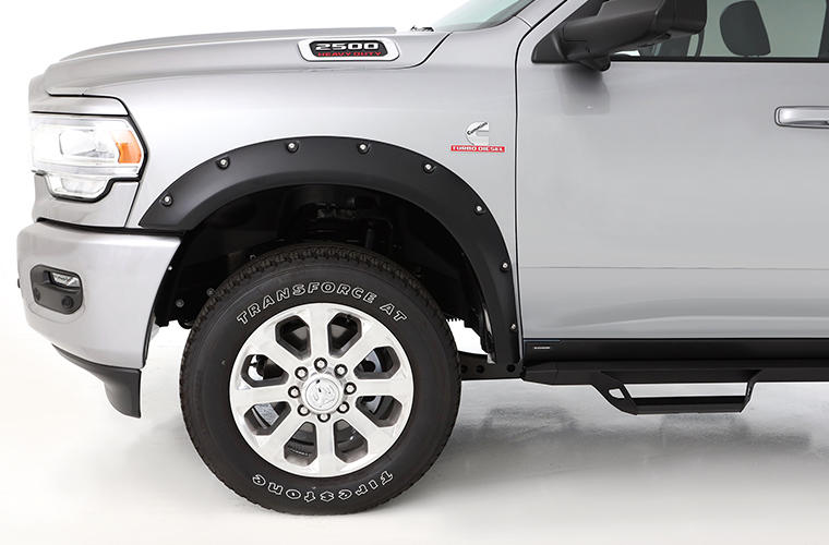 Bushwacker 10042-07 Pocket Style Rear Fender Flare