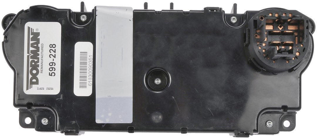 Dorman 599-228 Remanufactured Illuminated A/C Control Panel - image 2