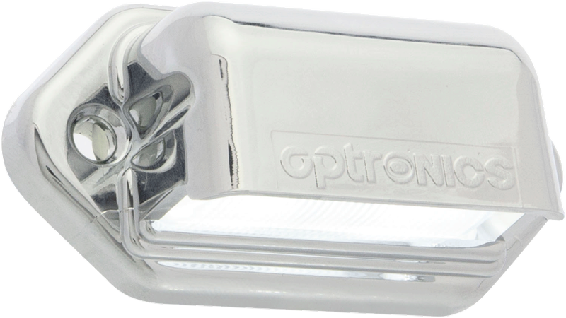 Optronics License Plate Light LPL31CBP – Housing Color: Silver
