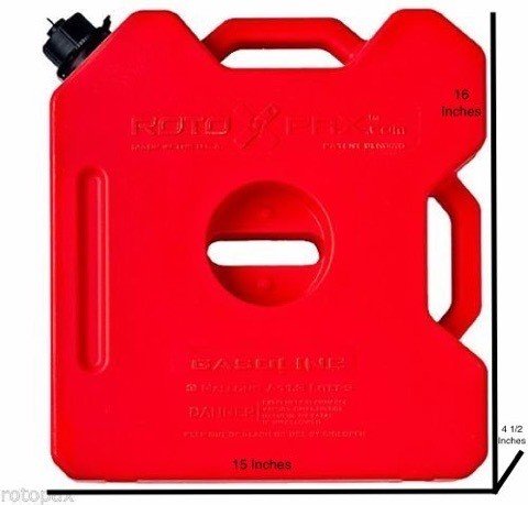 Rotopax Rx-3g Liquid Storage Container - image 5