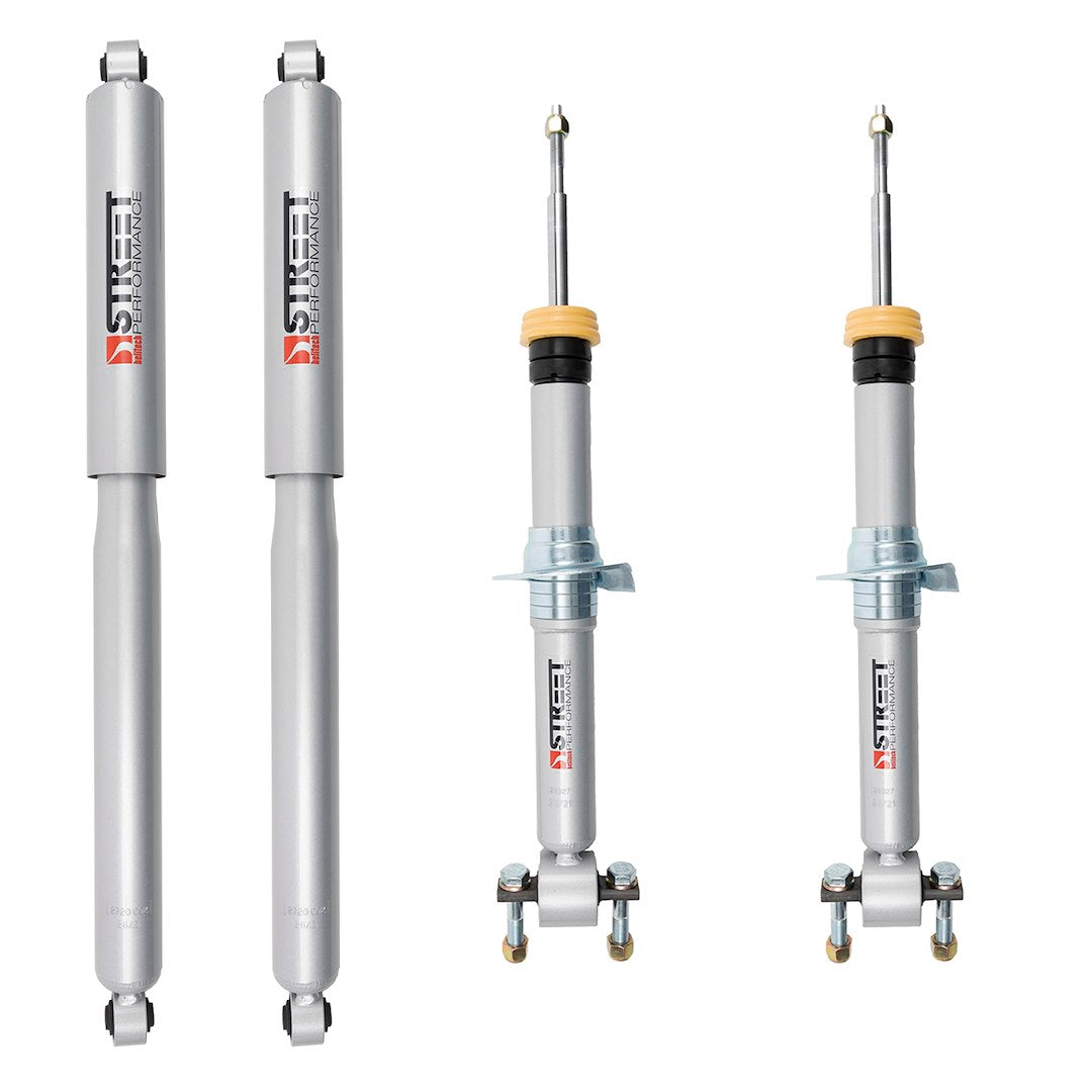 Bell Tech Shock Absorber Nitrogen Gas Charged OE9698 - image 1