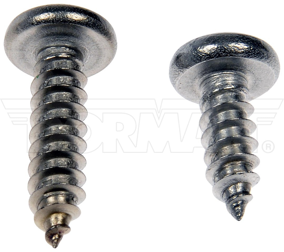 Dorman 784-105d #6 Stainless Pan-Head Screws, 12-Pack - image 2