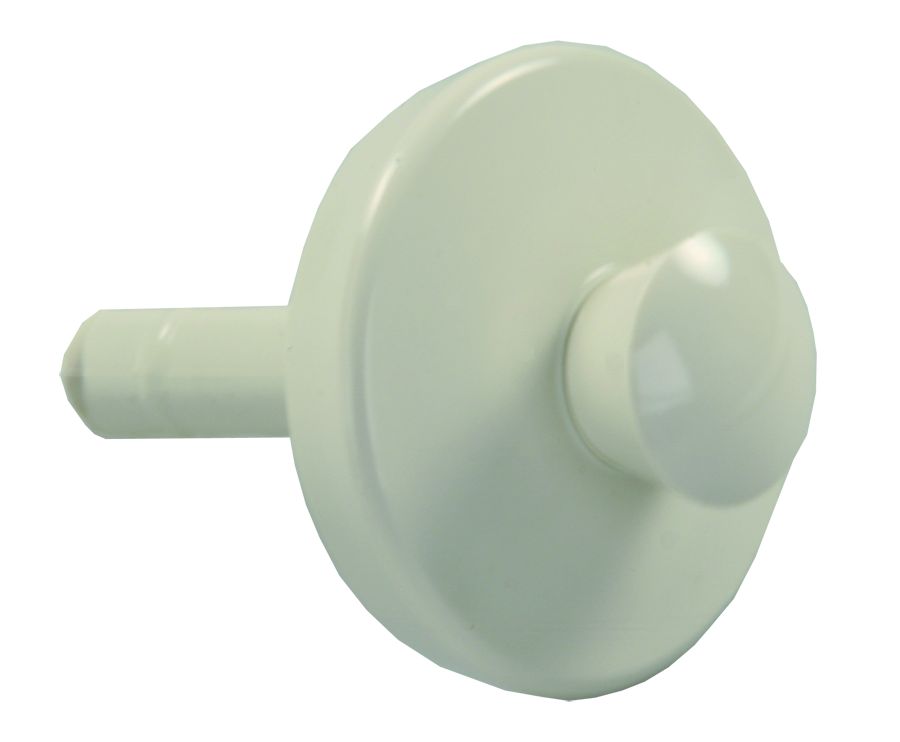 JR Products Sink Drain Stopper (95125) – Material: Plastic Stem