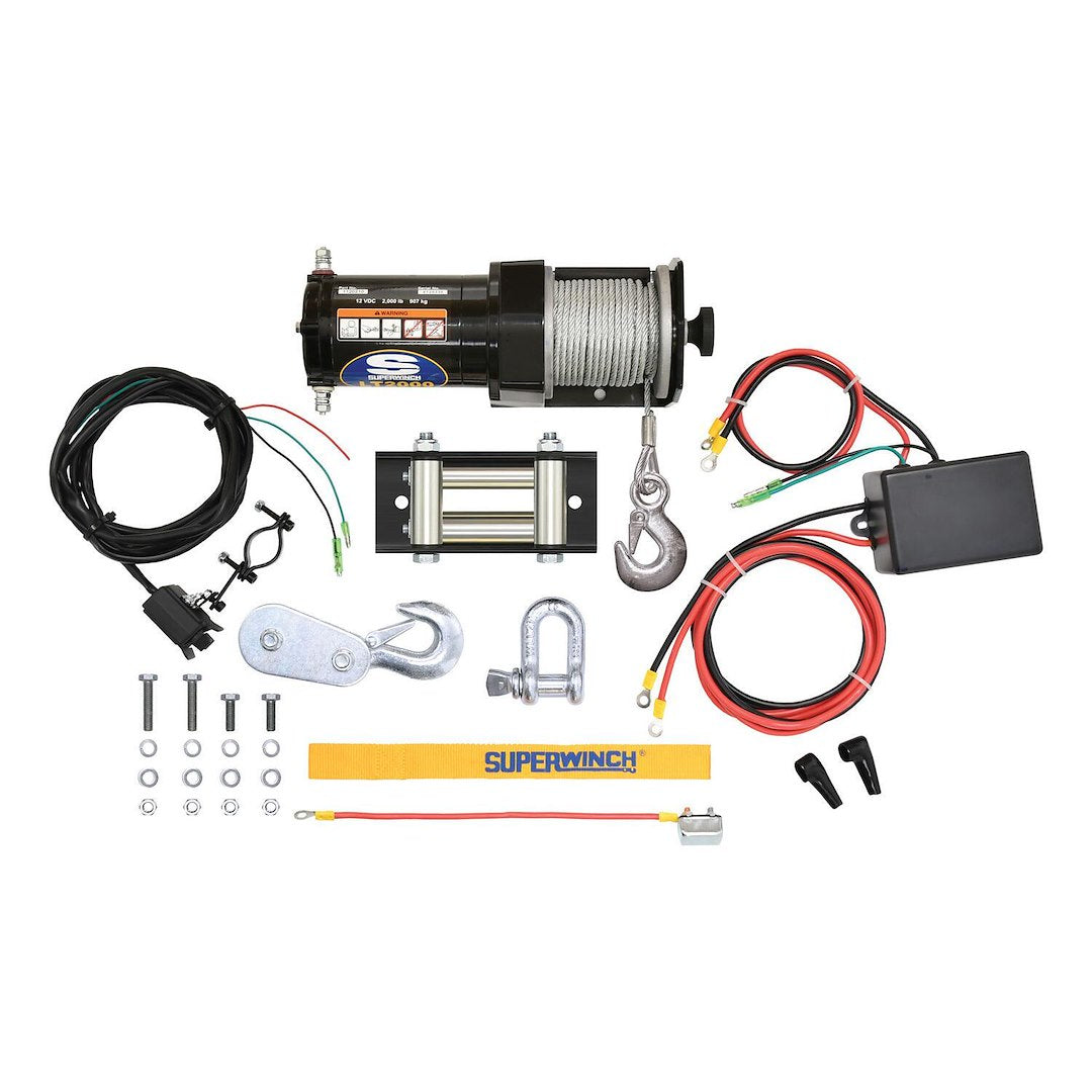 Superwinch 1120210 LT2000 2,000-lb ATV Planetary Winch