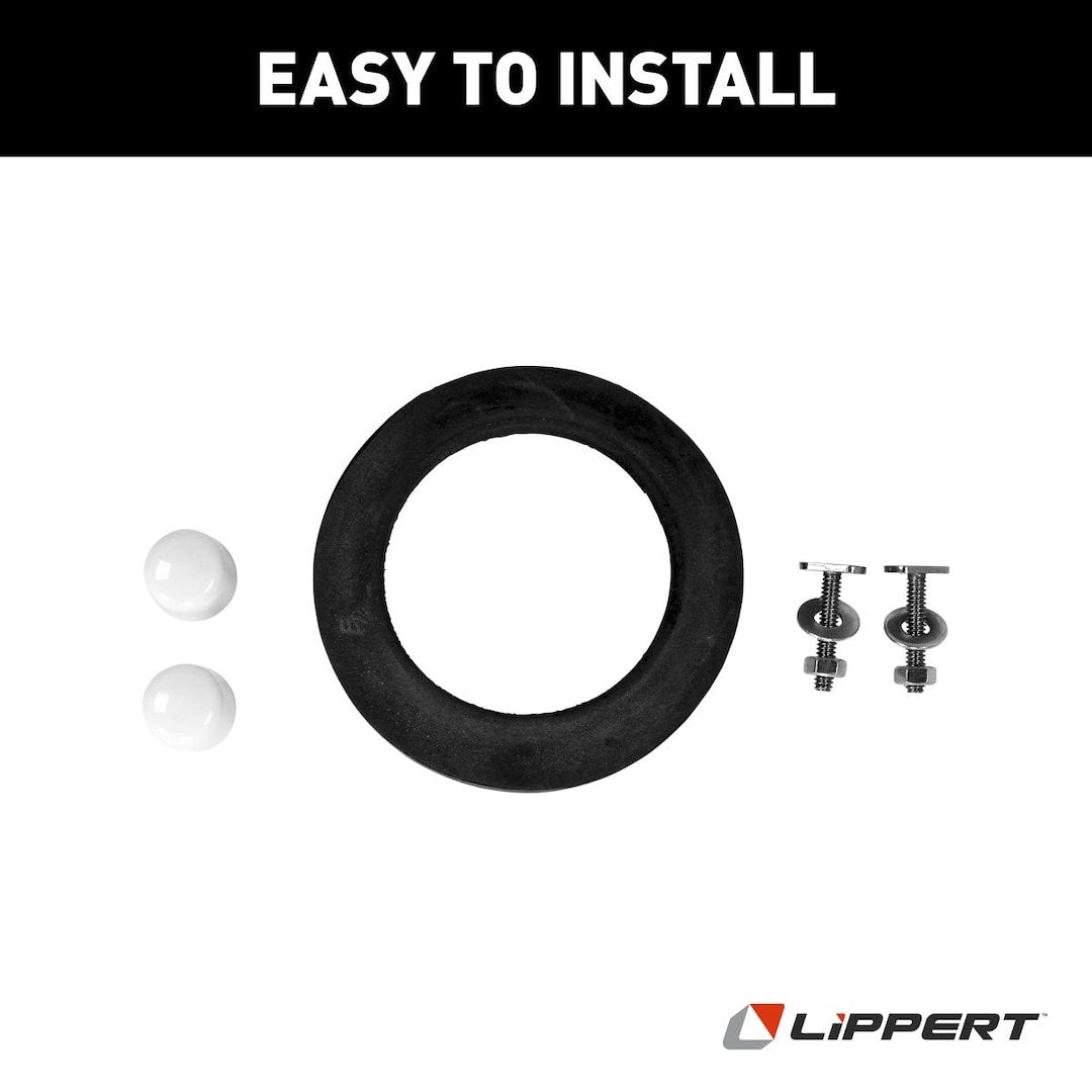 Lippert Components Toilet Seal (2022121983) – Type: Floor Flange