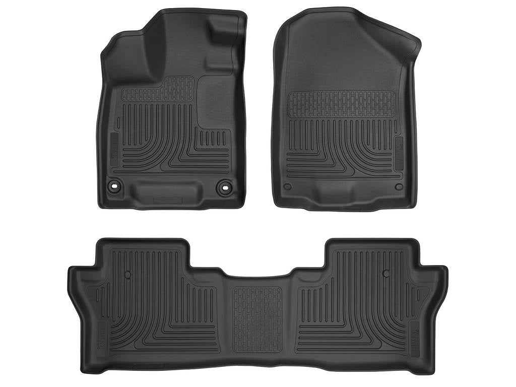 Husky Liners 93781 WeatherBeater Front and Second-Row Liner