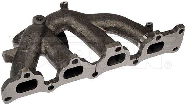 Dorman 674773 OE Solutions Silver Ductile-Iron Exhaust Manifold - image 1