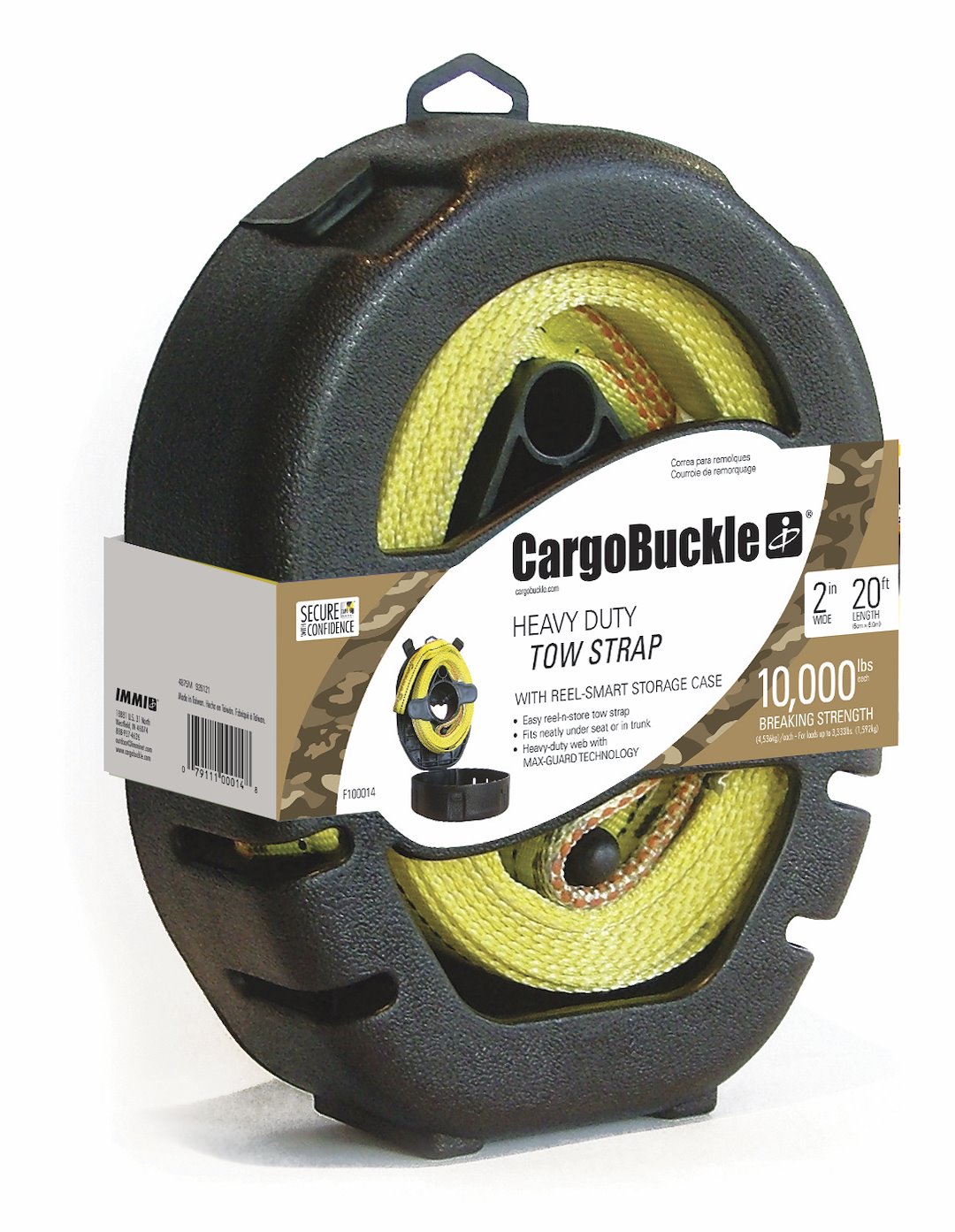 Immi Boatbuckle F100014 Tow Strap - image 1