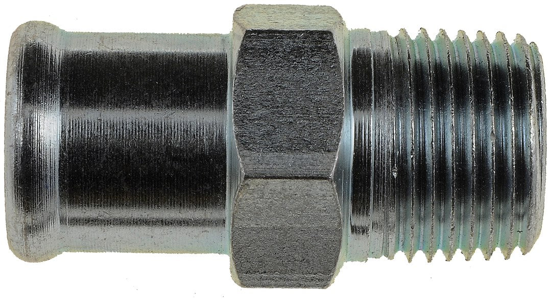 Dorman 56152 Steel Heater Hose Fitting, 5/8 x 3/8 Inch - image 1