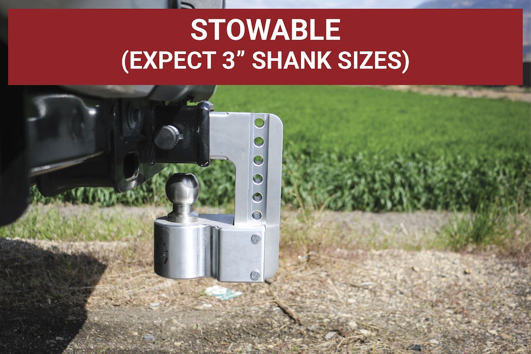 Weigh Safe Ws10-2.5-Ka Trailer Hitch Ball Mount - image 3
