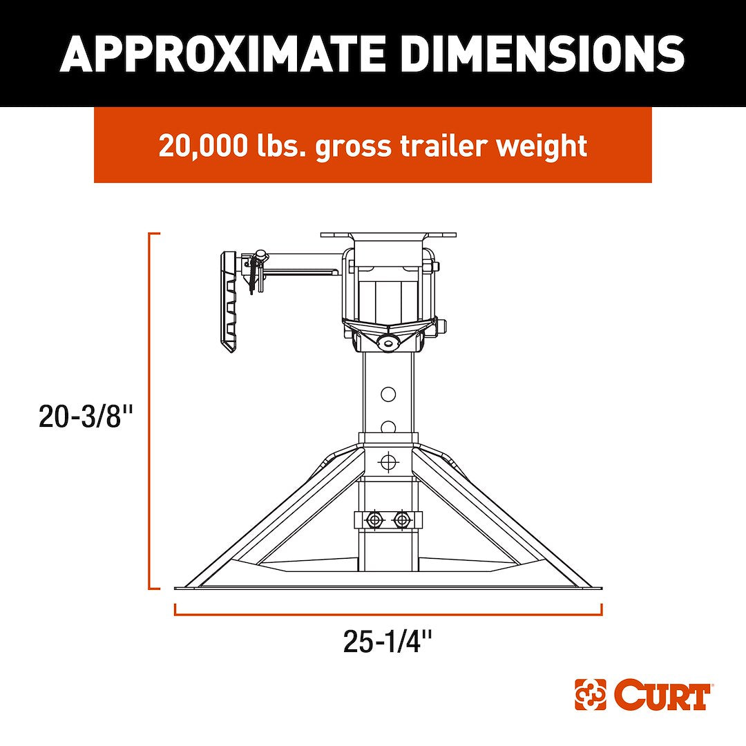 Curt 16602 Fifth Wheel Trailer Hitch - image 2