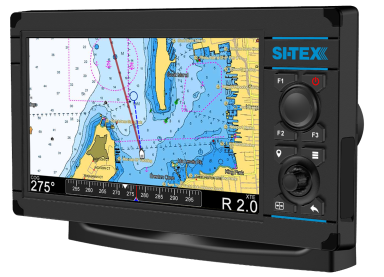 Si-Tex Navpro12fu Chart Plotter and Fishfinder
