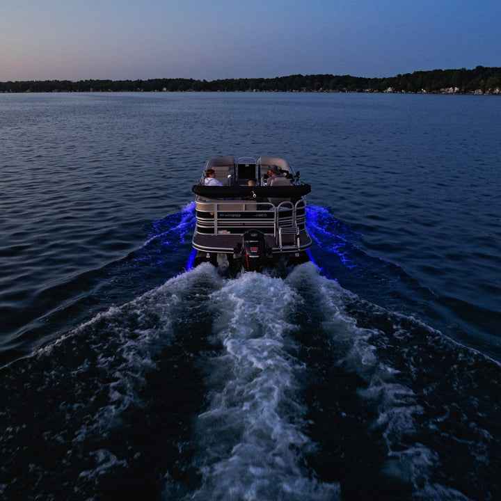 T-H Marine LED-PBDK20B-DP 20' Blue LED Under-Deck Boat Light Kit