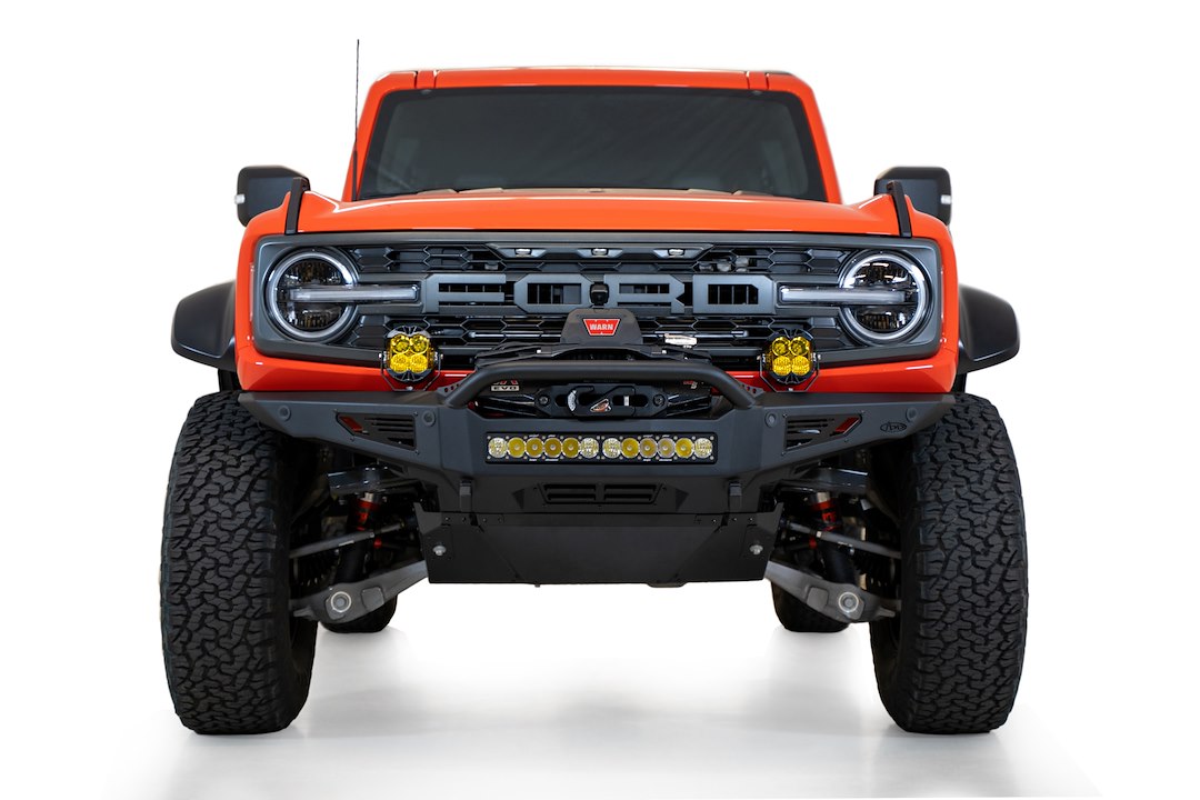 1-Piece Bumper Steel Addictive Desert Designs Rock Fighter F260181060103 - image 2
