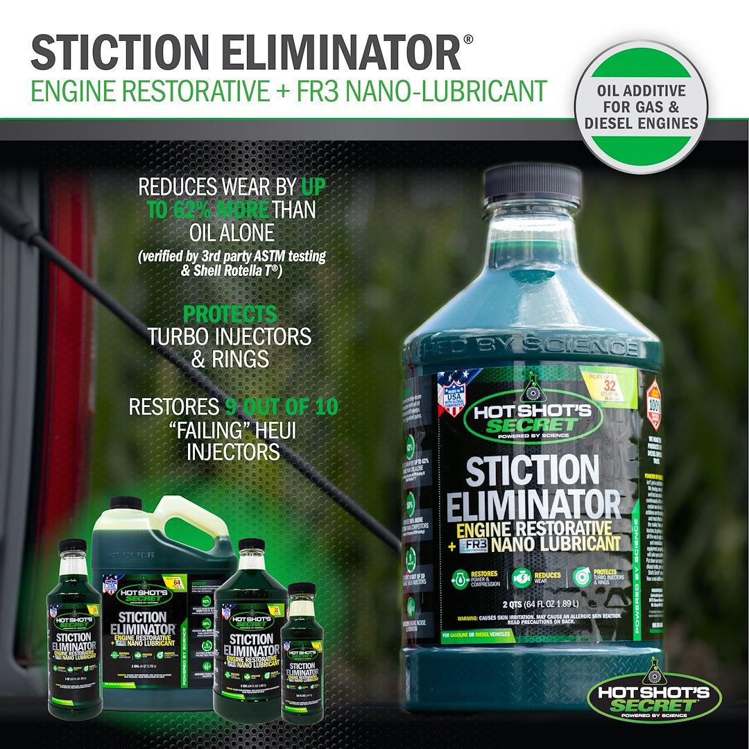 Hot Shot's Secret/ Lubrication Specialties Hss64z Oil Additive - image 14