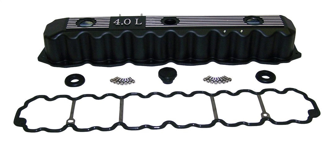 Crown Automotive RT35001 AMC 4.0L Black Valve Cover Kit - image 1
