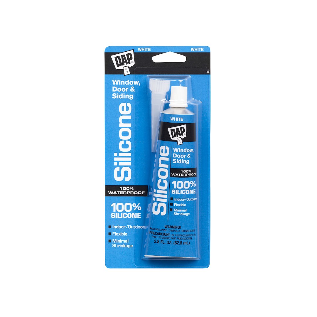 DAP 2.8 Ounce White Paste Caulk Sealant (7079800752)
