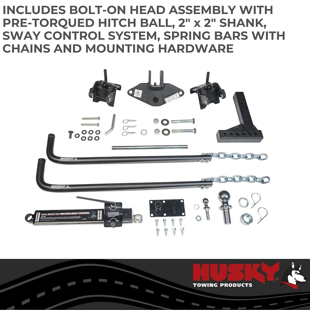 Husky Towing 31997 Weight Distribution Hitch - image 7