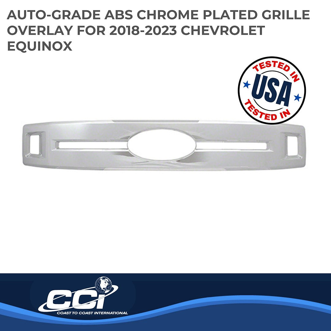 Coast To Coast GI150 Chrome F-150 Grille Overlay - image 2