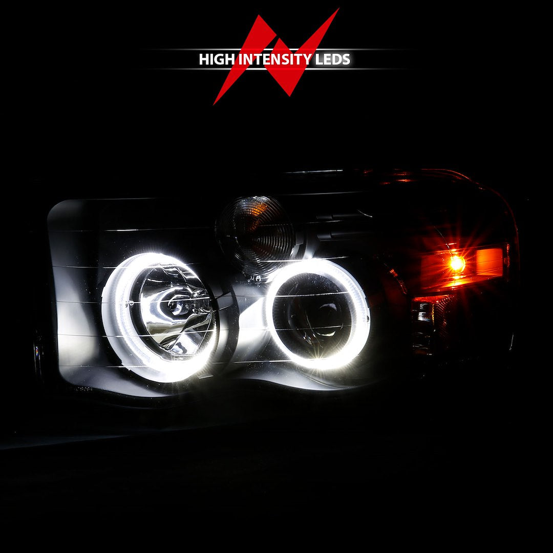 ANZO USA Projector Beam Halogen Sealed Beam Headlight Assembly 111490 - image 2