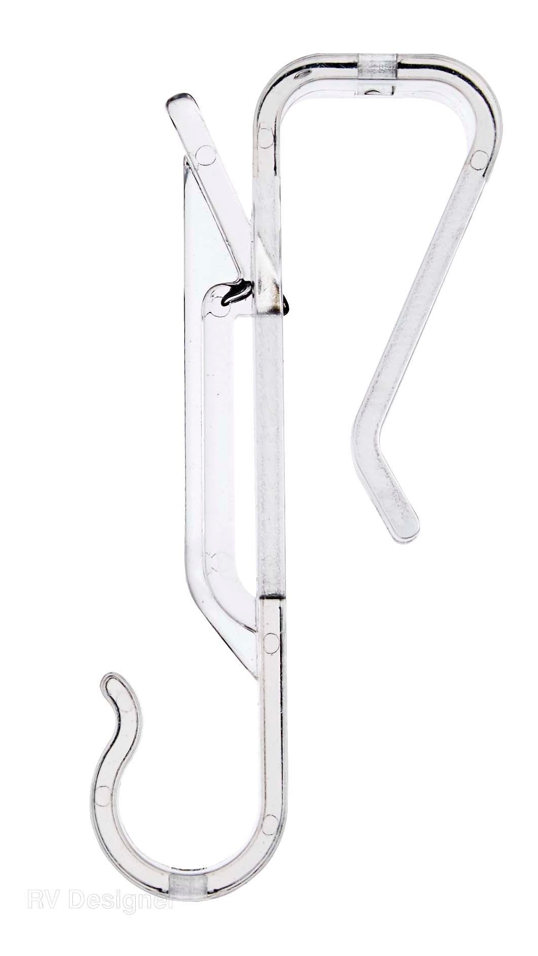 RV Designer Multi Purpose Clip (M125) – Material: Plastic