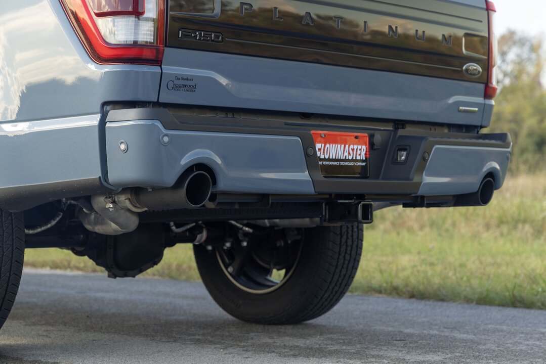 Flowmaster 718172 FlowFX Direct-Fit Muffler for F-150