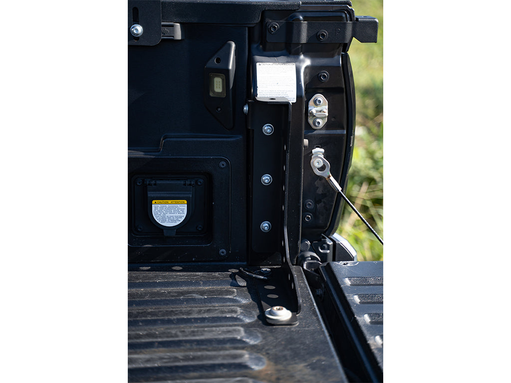 Cali Raised LED CR3610 Black Bed Channel Supports, Pair - image 4