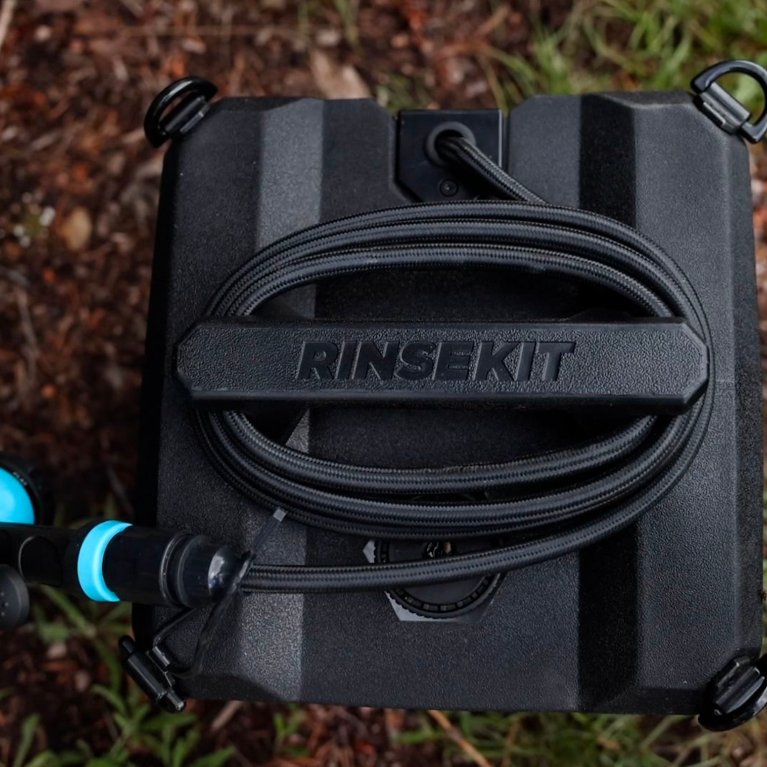 RinseKit 857007006357 Cube Electric Portable Shower